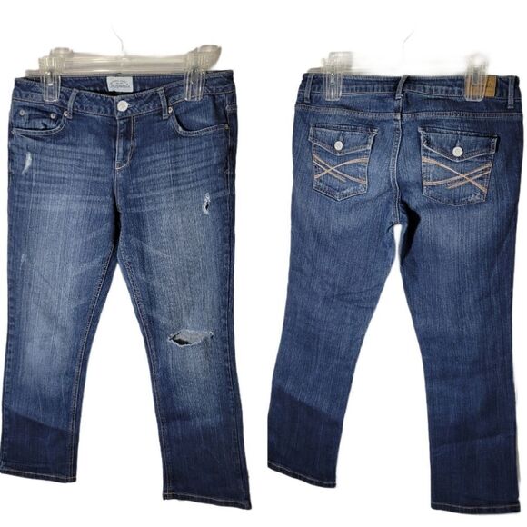 Aeropostale Skinny capri jeans sz 7/8 - Picture 1 of 9